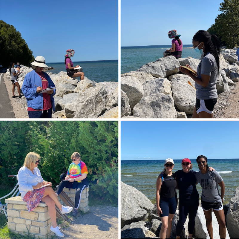Mackinac Island September 2025 Writing